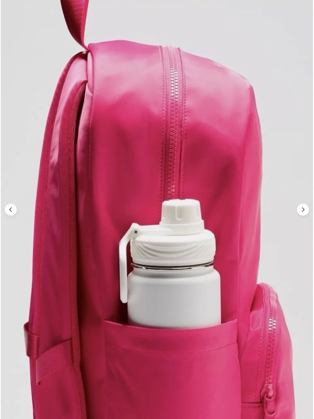 Lululemon NWT Everywhere Backpack 22L Pink Water Repellent